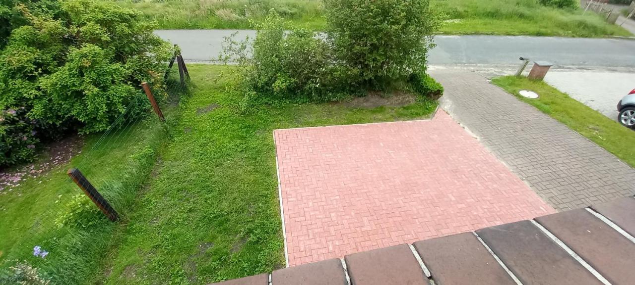 Zum Kranichblick Glinstedt Exterior foto