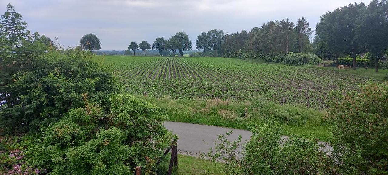 Zum Kranichblick Glinstedt Exterior foto